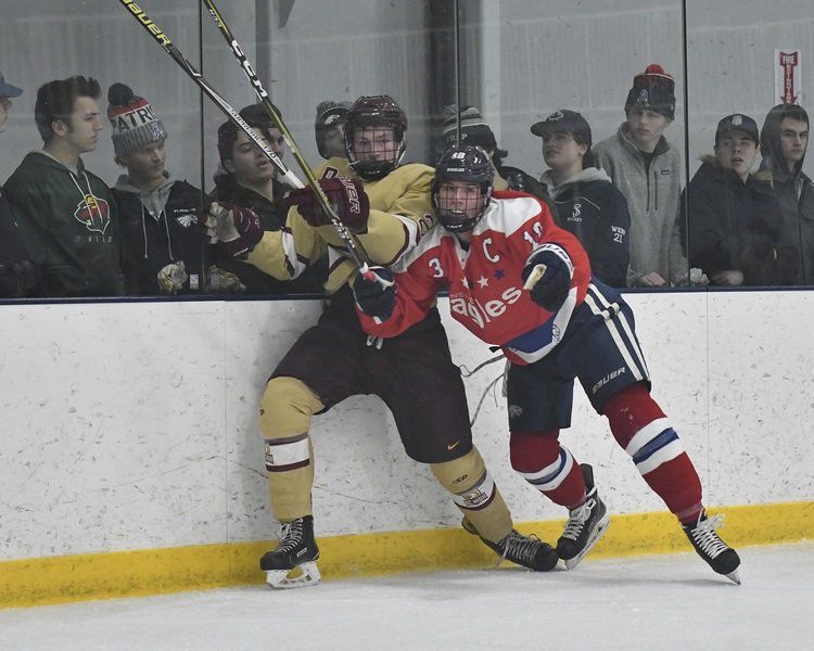 Resilient Prep gets late Carrabes goal to defeat BC High in Frates Winter Classic